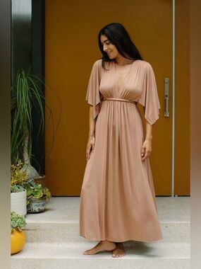 Rachel Pally Mid-Length Caftan Dress in Dulce Size Medium